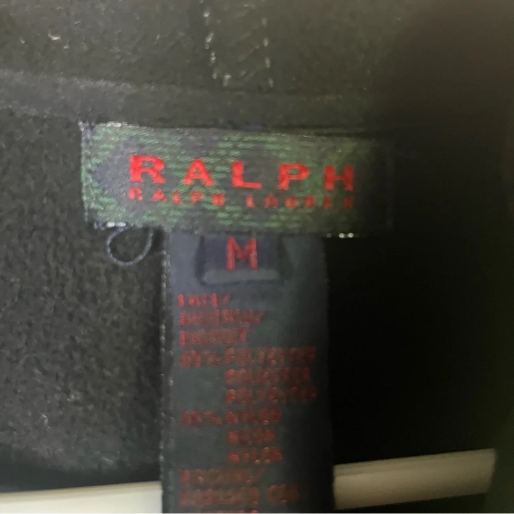 Vintage 2000s Y2K Ralph Ralph Lauren‎ silver metallic cropped jacket medium